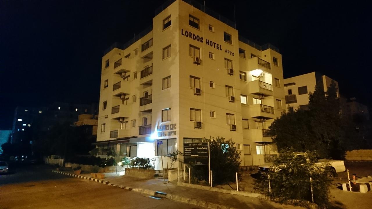Lordos Hotel Apts Limassol Exterior foto
