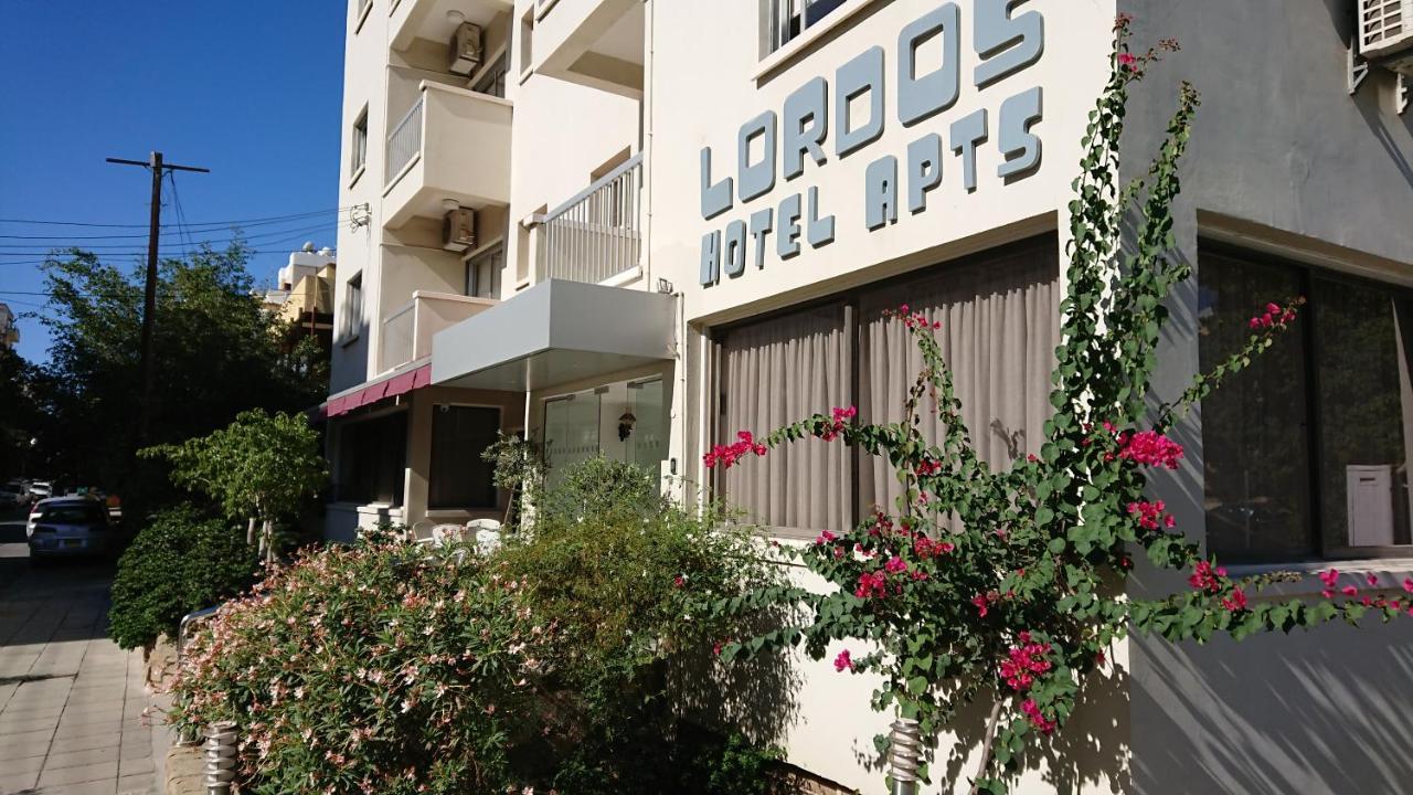 Lordos Hotel Apts Limassol Exterior foto